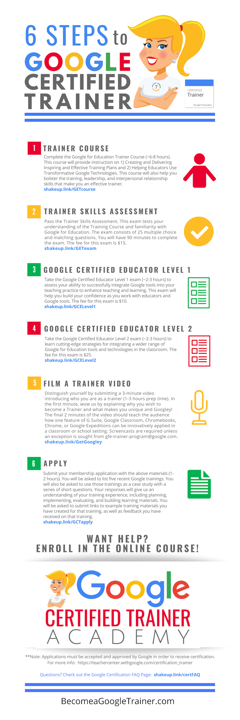 How to Become a Google Certified Trainer (6 Steps)
